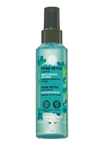 Perfume Para Cabello Anti Olores Pureza Detox Yves Rocher