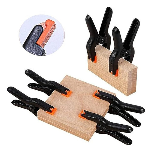 Abrazaderas De Resorte Con Clip De Nailon De Alta Resistenci