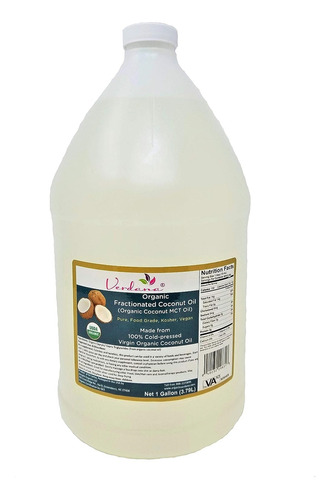 Suplemento Aceite De Coco Orgánico Fr - L a $188300