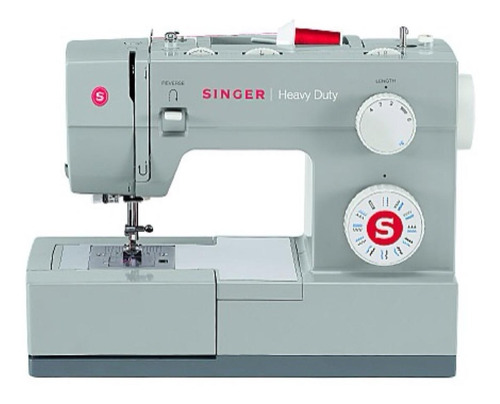 Máquina De Coser Semi Industrial Singer 4423 + Curso Gratis