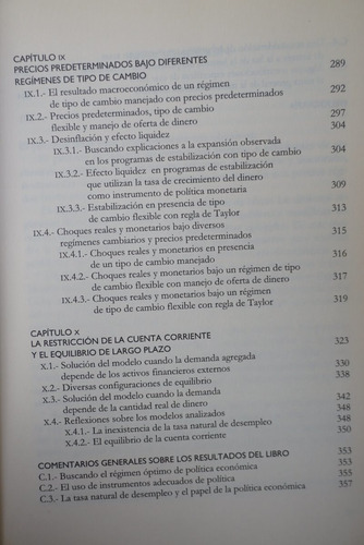 Dinámica Macroeconómica Y Precios Rígidos / Alejandro R | MercadoLibre