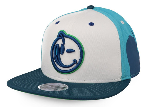 Gorra Marca Yums, Los Mejores Modelos Originales !!!! Splashed Blue Unitalla