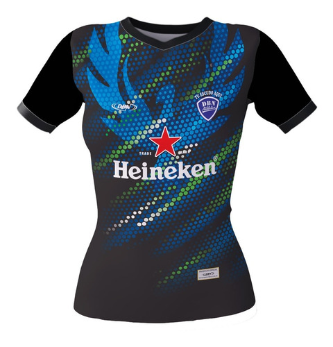 Camiseta Futbol Femenino Personalizada  Sublimada F1098