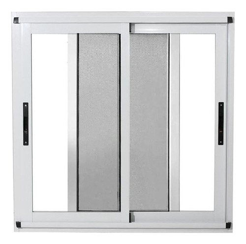 Ventana Linea Modena Y Mosquitero De 240x200 Con Vidrio 4mm