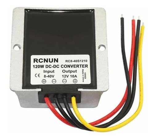 Convertidor Dc Dc 8-40v A 12v 10a Step Down Step Up