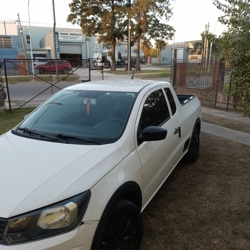 Volkswagen Saveiro 1.6 Gp Ce 101cv Safety + Pack High