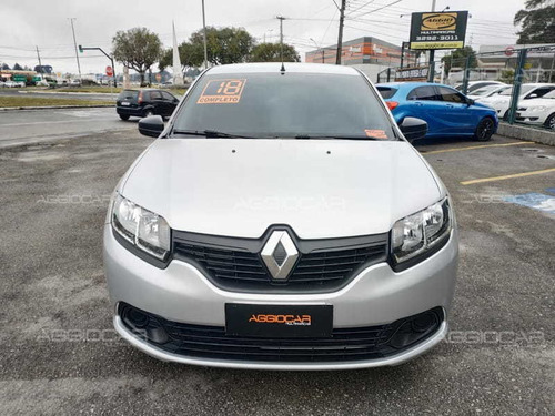 Imagem 2 de 14 de Renault Logan Authentique Flex 1.0 12v 4p (flex)