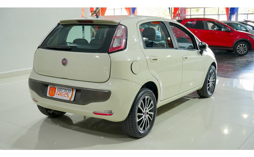 Fiat Punto 1.6 ESSENCE 16V FLEX 4P AUTOMATIZADO