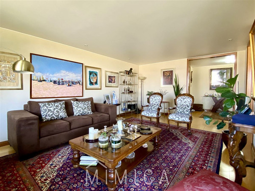 Departamento En Venta De 4 Dorm. En Vitacura