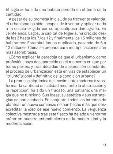 Acerca De La Ciudad. Rem Koolhaas