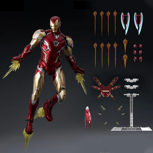 Morstorm Iron Man Mk85 Endgame Tamaño Sh Figuarts Legends