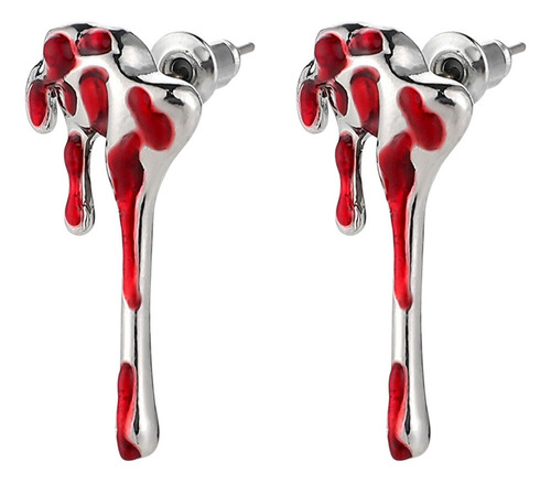 Mh Pendientes Largos Y Divertidos Con Borlas En Forma De