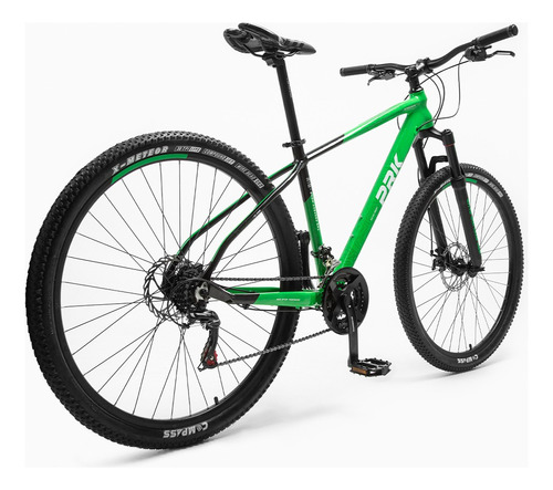 Mountain Bike Instinct R29 21v  Color Venom Tamaño Del Cuadro L