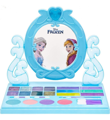 Imagen 1 de 4 de Juego De Maquillaje Para Niñas De Frozen