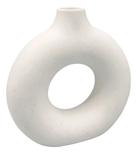Ceramica Blanco Para Decoracion Moderna Hogar Redondo