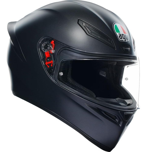 Casco Para Moto Agv K1 S Solid  Talla Xl Color Negro