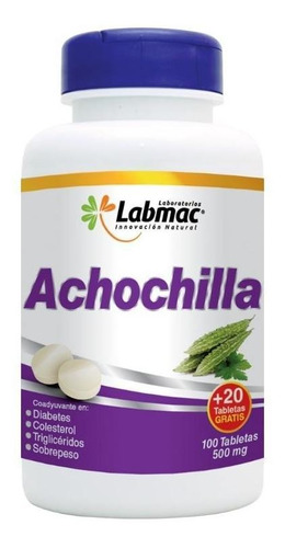 Achochilla 500 Mg Tab X 120