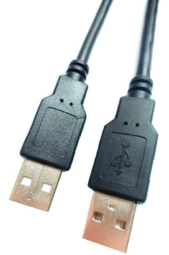 Cable Usb A Usb Macho A Macho 90 Cm