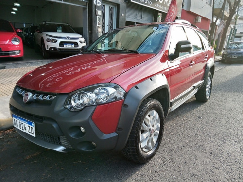 Imagen 2 de 13 de Fiat Palio Weekend Adventure Locker 2016 Permuto Financio