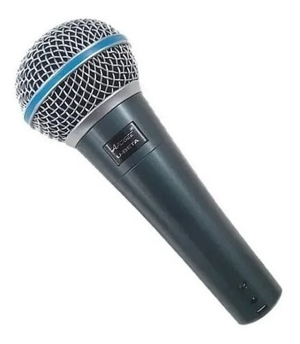 Microfono De Mano Dinamico Cardioide U-beta Apogee Con Funda