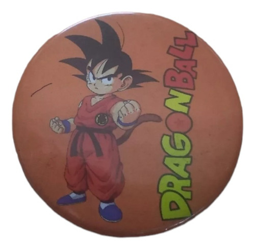 Set De Pines De Dragon Ball (5 Cm De Diametro) Anime