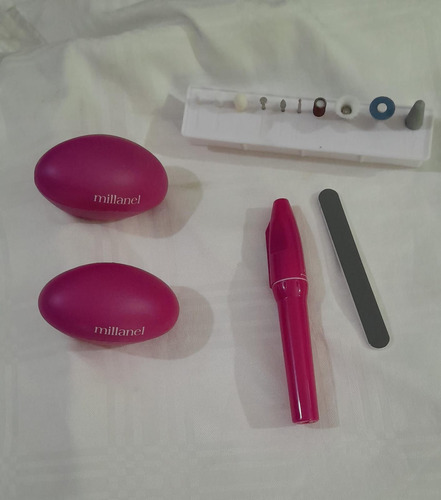 Millanel Set Pédico Beauty - Embellecedor Para Pies
