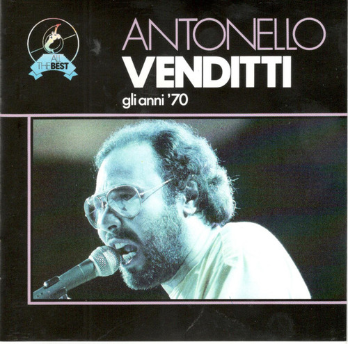Cd Gli Anni 70 (antonello Venditti) Estándar