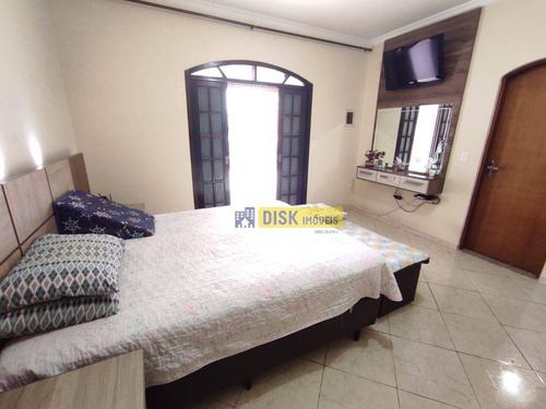 Imagem 5 de 23 de Sobrado Com 3 Dormitórios À Venda, 328 M² Por R$ 750.000,00 - Montanhão - São Bernardo Do Campo/sp - So0749