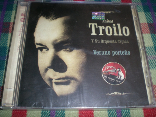 Anibal Troilo / Verano Porteño Cd Nuevo (48) 