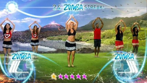 Zumba Fitness: Fiesta mundial Xbox 360 Físico