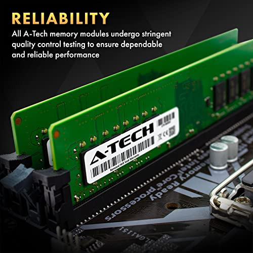 A-tech 16 Gb (2 X 8 Gb) Ddr4 2133 Mhz Udimm Pc4-17000 (pc4-2