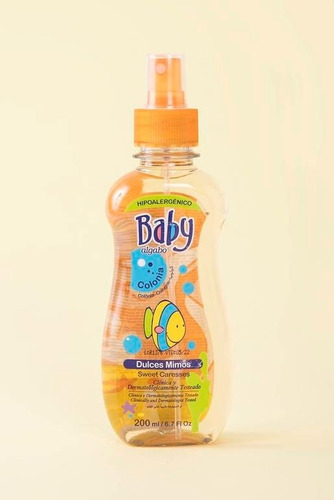 Colonia Bebe Algabo Dulces Mimos 200 Ml ( Zona Sur Mayorista