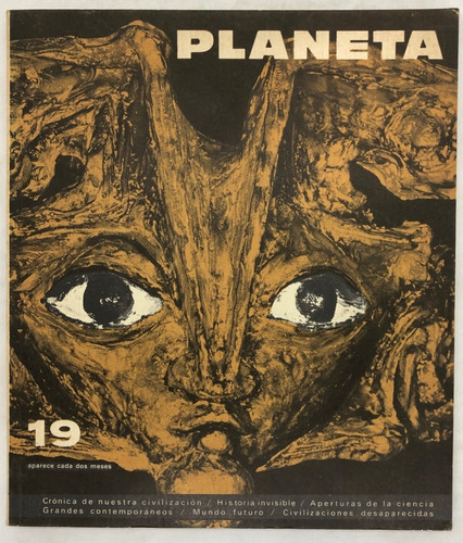 Planeta Nº 19 Ed Sudamericana Septiembre 1967