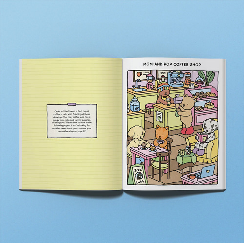 How To Draw Super Cute Things Bobbie Goods Kit Para Imprimir