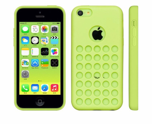 Case Capa De Silicone Para iPhone 5c Cod010