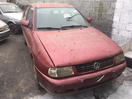 Sucata Polo Sedan Clas. 1.8 Mi 00/01 Para Retirada De Peças