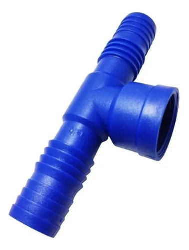 Conector Tê 1/2' C/ Rosca Fêmea Para Mangueiras De Irrigação