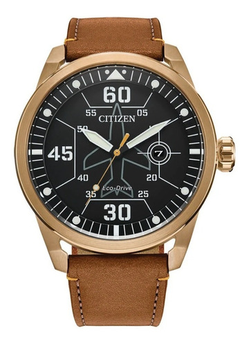 Reloj Citizen Eco Drive Hombre Aw1733-09e Avion Wekeender