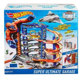 Mega Pista Hotwheels Super Ultimate Garage Gorila Mattel