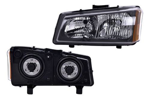 Par De Faros P- Chevrolet Silverado 2003 2004 2005 2006 2007