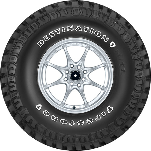 Kit de 2 llantas Firestone DESTINATION M/T2 109