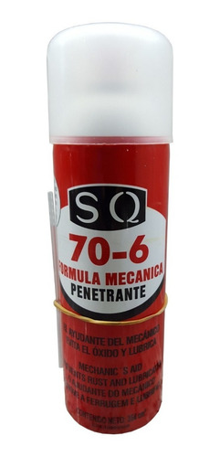 Formula Mecánica Penetrante S Q Aerosol 354 Cm3