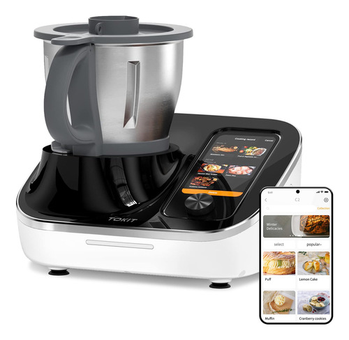 Tokit Omni Cook C2 Chef Robot Máquina De Cocina Inteligente