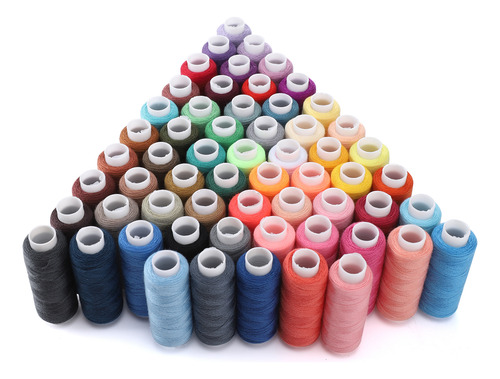 Hilo De Coser, 60 Piezas, Para Bricolaje, Rollo Pequeño, Rop