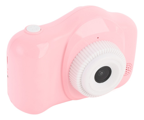 Câmera Digital Rosa Fofa Com Lente Dupla Frontal E Traseira