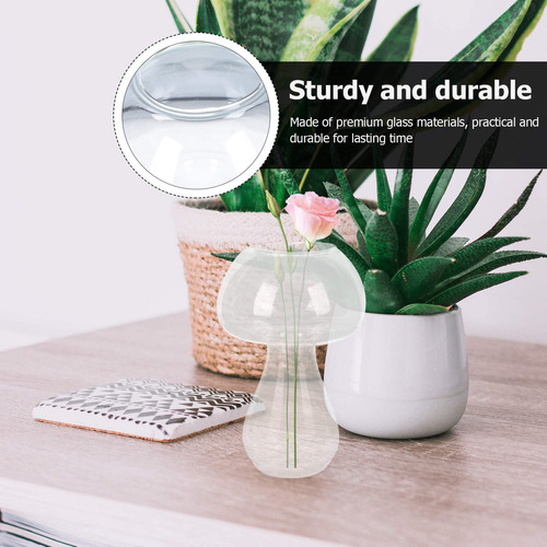 Accesorios Para Jarrones Decorativos Con Forma De Hongos, 2