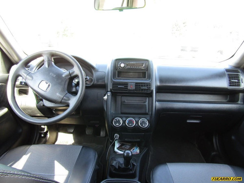 Honda Cr-v Mt 2400cc Aa 4x4 Fe