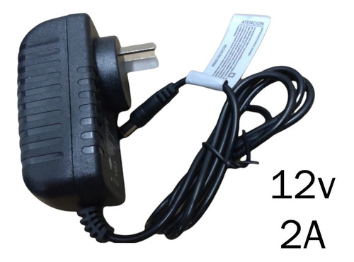 Imagen 3 de 10 de Fuente 12v 2a Switching Transformador 220v Camaras Tira Led