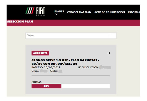 Plan Cronos Drive 1.3 Avanzado