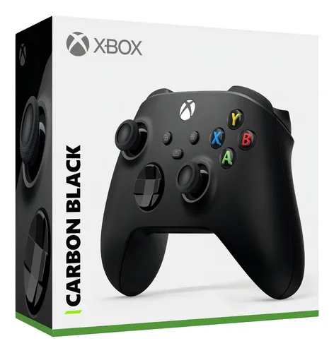 Control Xbox Series X/S/One Carbon Black Negro Microsoft